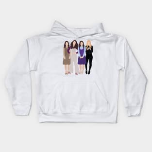 the good place janets illustration Kids Hoodie